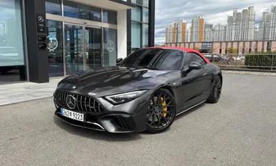 Mercedes-Benz SL-Class · 2024 год