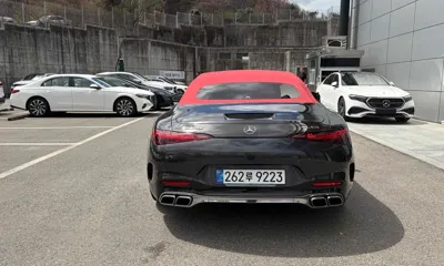 Mercedes-Benz SL-Class 2024, 1999 км, за 117210.35 USD