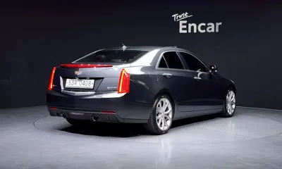 Cadillac ATS 2015, 117348 км, за 4269.57 USD