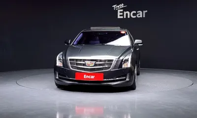Cadillac ATS 2015, 117348 км, за 4269.57 USD