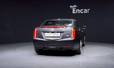 Cadillac ATS 2015, 117348 км, за 4269.57 USD
