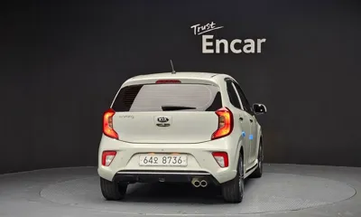 Kia Morning 2017, 59788 км, за 4629.14 USD