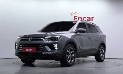 KG_Mobility_Ssangyong KORANDO · 2021 год
