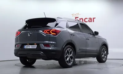 KG_Mobility_Ssangyong KORANDO 2021, 64919 км, за 9715.11 USD
