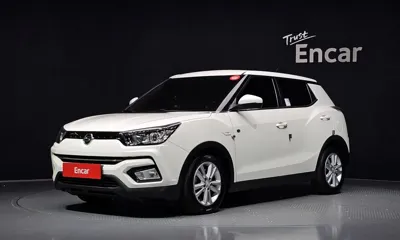 KG_Mobility_Ssangyong TIBOLI · 2018 год