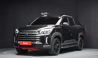 KG_Mobility_Ssangyong Rexton · 2022 год