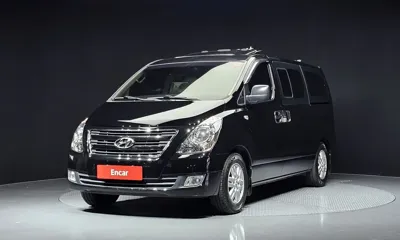 Hyundai Starex · 2016 год