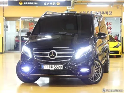 Mercedes-Benz V-Class · 2020 год