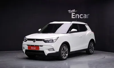 KG_Mobility_Ssangyong TIBOLI · 2016 год