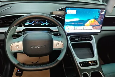 Geely Galaxy Geome 2025, 21900 км, за 10554 USD - фото 12