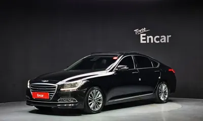 Hyundai Genesis · 2015 год