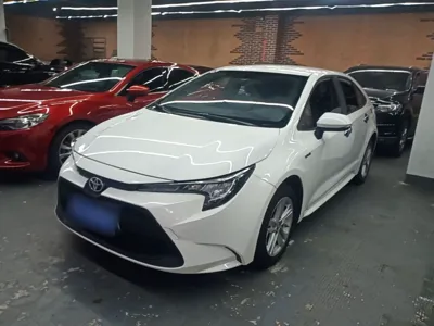 Toyota Levin · 2021 год