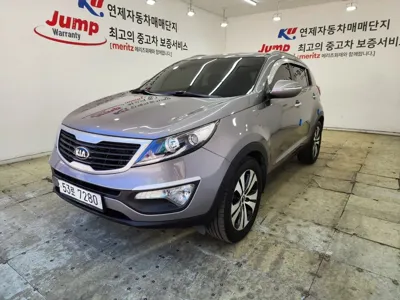 Kia Sportage · 2013 год