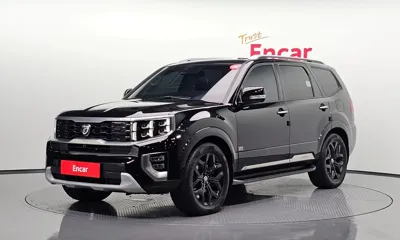 Kia Mohave · 2021 год
