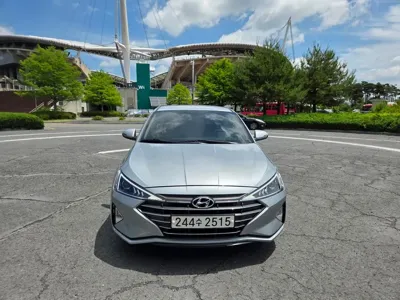 Hyundai Avante · 2020 год