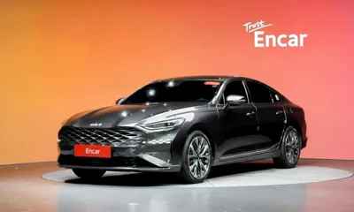 Kia K8 · 2022 год