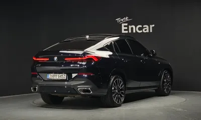 BMW X6 2025, 3889 км, за 89496.61 USD