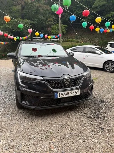 Renault-KoreaSamsung Arkana
