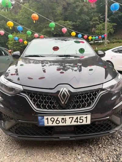 Renault-KoreaSamsung Arkana