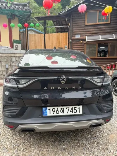 Renault-KoreaSamsung Arkana