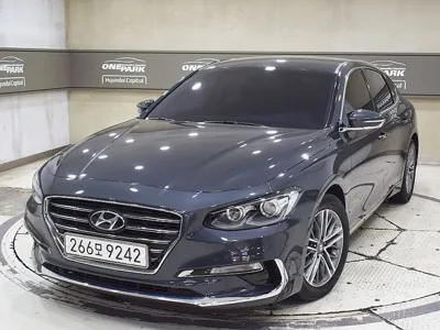 Hyundai Grandeur · 2018 год