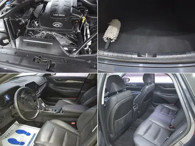 Hyundai Grandeur 2018, 137293 км, за 7557.01 USD