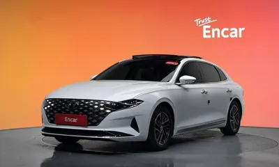 Hyundai Grandeur · 2021 год