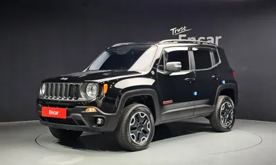 Jeep Renegade · 2017 год