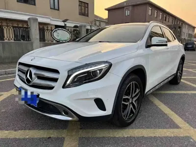 Mercedes-Benz GLA · 2016 год
