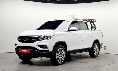 KG_Mobility_Ssangyong Rexton · 2019 год