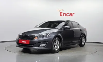 Kia K5 · 2015 год