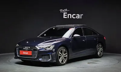 Audi A6 · 2021 год