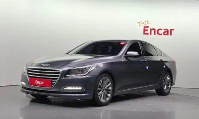 Hyundai Genesis · 2015 год
