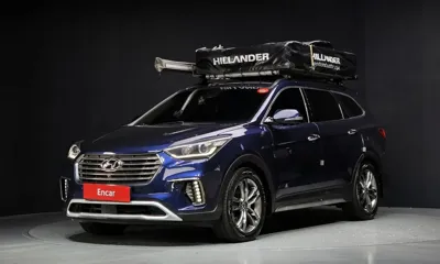 Hyundai Maxcruz · 2017 год