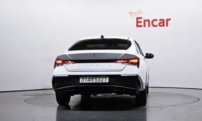 Hyundai Avante 2024, 53382 км, за 10564.91 USD