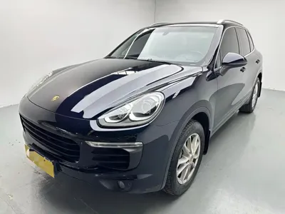 Porsche Cayenne · 2017 год
