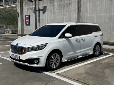 Kia Canival · 2016 год