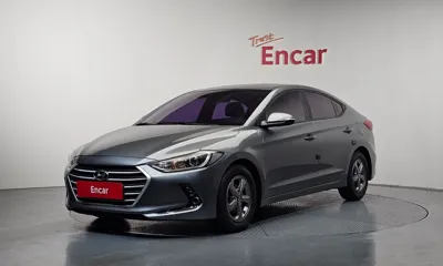 Hyundai Avante · 2016 год
