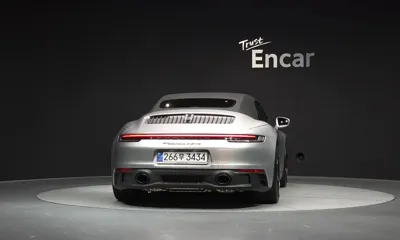 Porsche 911 2024, 3352 км, за 150809.28 USD