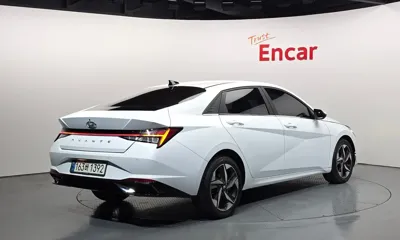 Hyundai Avante 2022, 42300 км, за 12421.54 USD