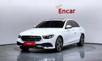 Mercedes-Benz E-Class · 2021 год