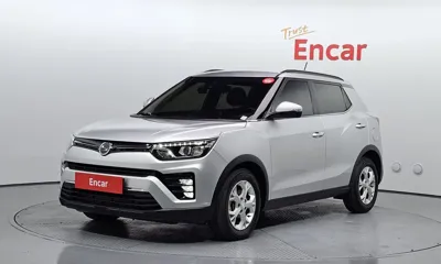 KG_Mobility_Ssangyong TIBOLI · 2022 год
