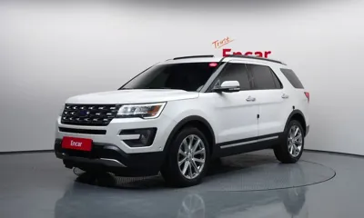 Ford Explorer · 2016 год