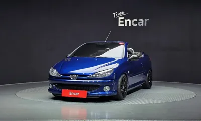 Peugeot 206 2007, 108822 км, за 4463.7 USD