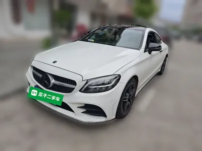 Mercedes-Benz C-Class · 2020 год