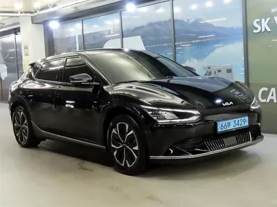Kia EV6 · 2022 год