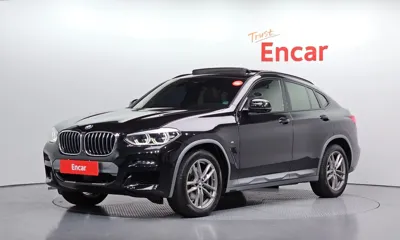 BMW X4 · 2021 год