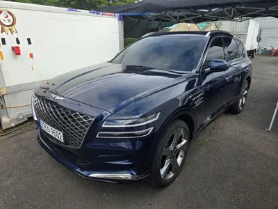 Genesis GV80 · 2020 год