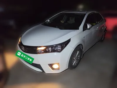 Toyota Corolla · 2014 год