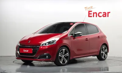 Peugeot 208 · 2017 год